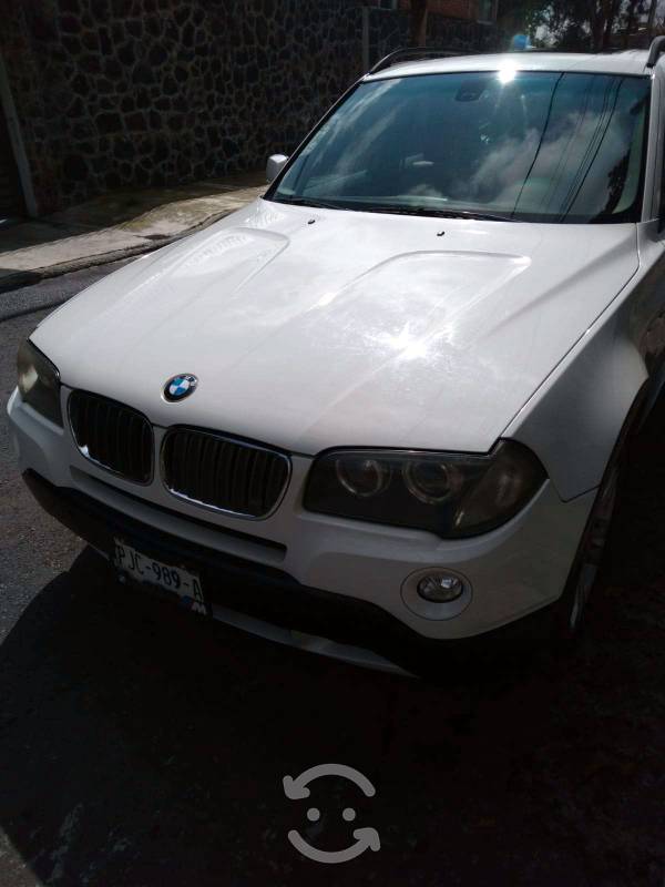 Hermosa camioneta BMW blanca X3, Año  en Tlalpan,