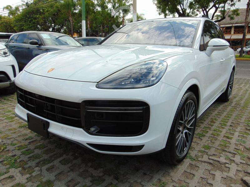 Porsche Cayenne Turbo Blanco en Zapopan, Jalisco por