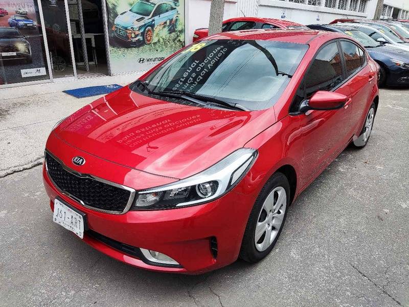 Kia FORTE SEDAN p LX, TM6, BL, f. niebla, R- en