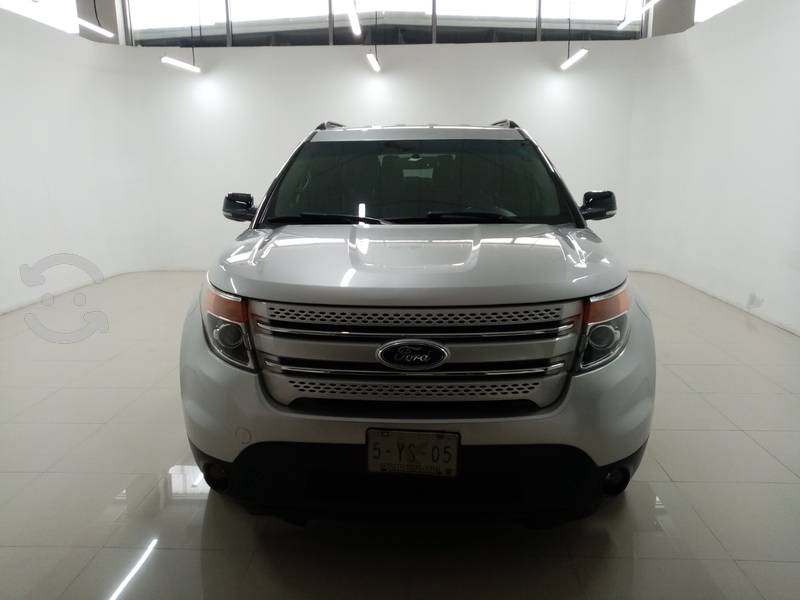 FORD EXPLORER XLT PIEL  en Miguel Hidalgo, Ciudad de