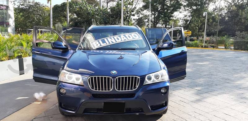 BMW X3 Blindada por Global Armor Blindaje en Zapopan,