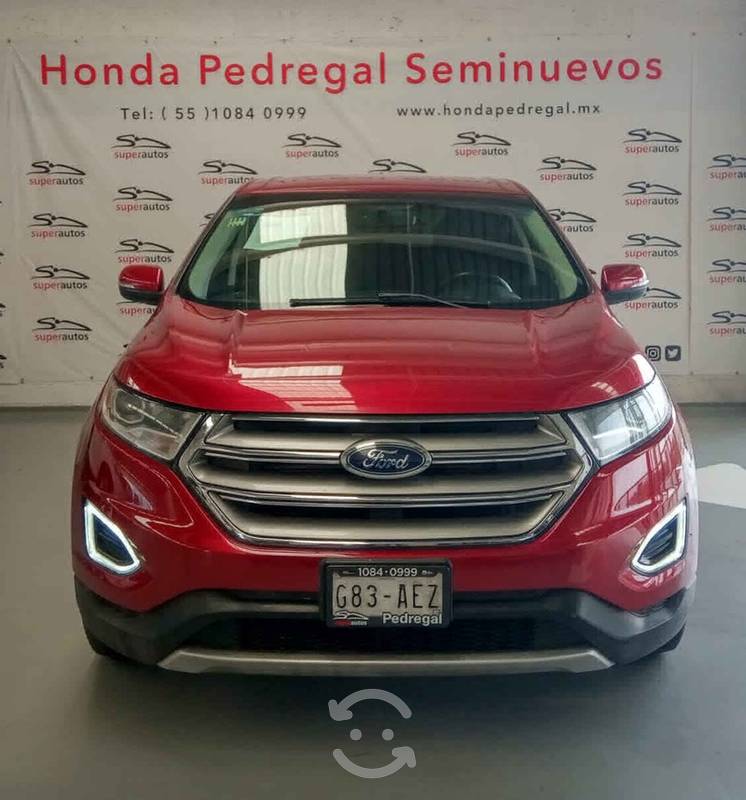 Ford Edge p SEL V6/3.5 Aut en Álvaro Obregón, Ciudad