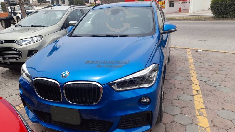 BMW X1 SDRIVE IA TURBO 2.0 LTS en Amozoc, Puebla por