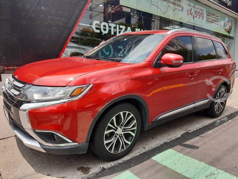 Mitsubishi Outlander SE plus  garantía 14meses en