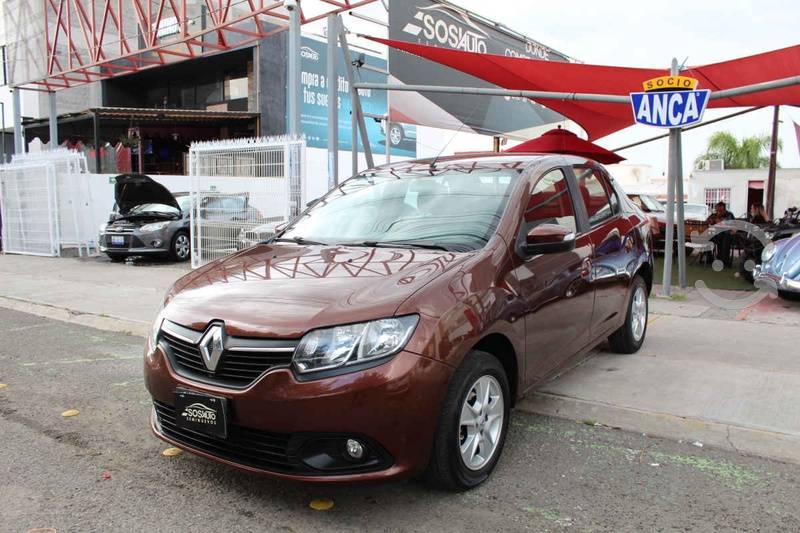 Renault Logan p Privilege L4/1.6 Man en Querétaro,