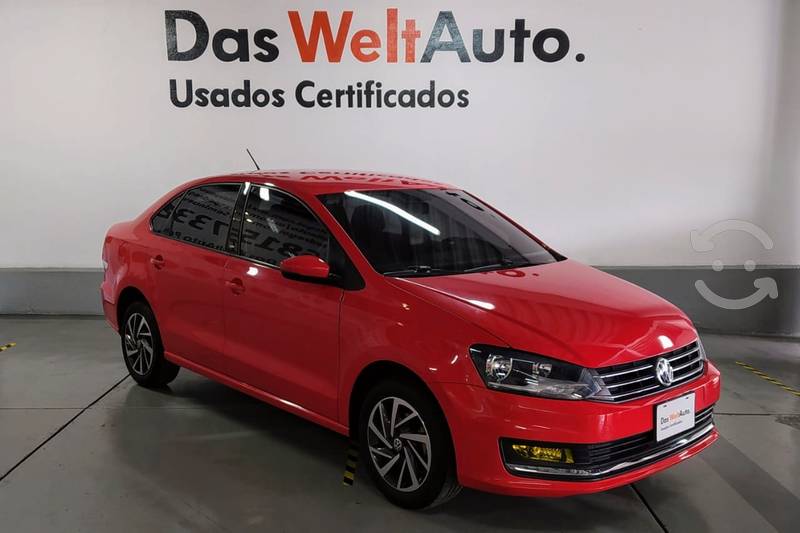 VOLKSWAGEN Vento  rojo flash en Álvaro Obregón, Ciudad