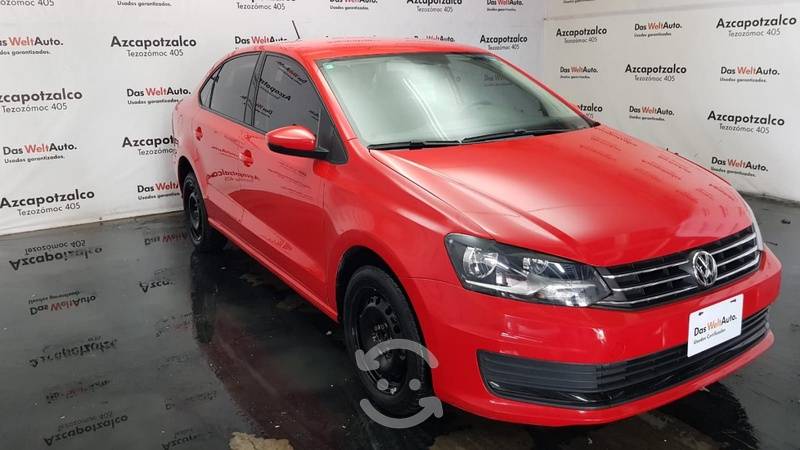 Volkswagen Vento STARTLINE 1.6L MT en Azcapotzalco, Ciudad