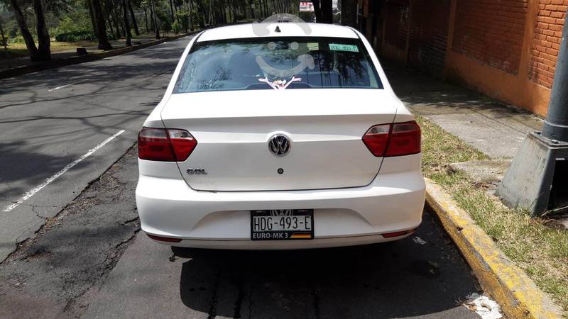 Vw Gol Sedan  URGE en Coyoacán, Ciudad de México por