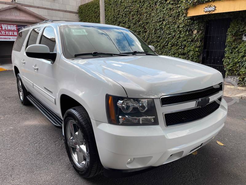 Chevrolet Suburban LT  en Cuauhtémoc, Ciudad de México