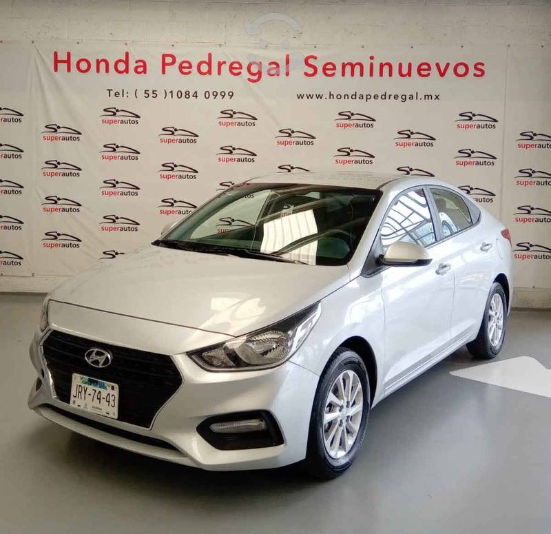 Hyundai Accent p GL L4/1.6 Man en Álvaro Obregón,