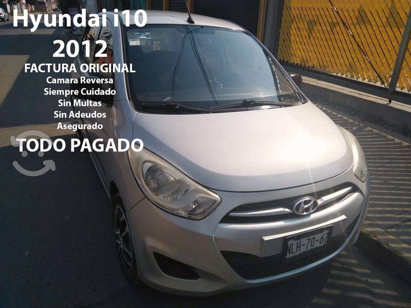 Hyundai i Todo pagado en Ixtapaluca, Estado de