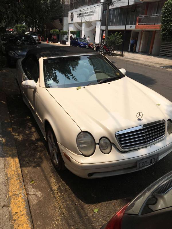 Mercedes convertible en Cuauhtémoc, Ciudad de México por