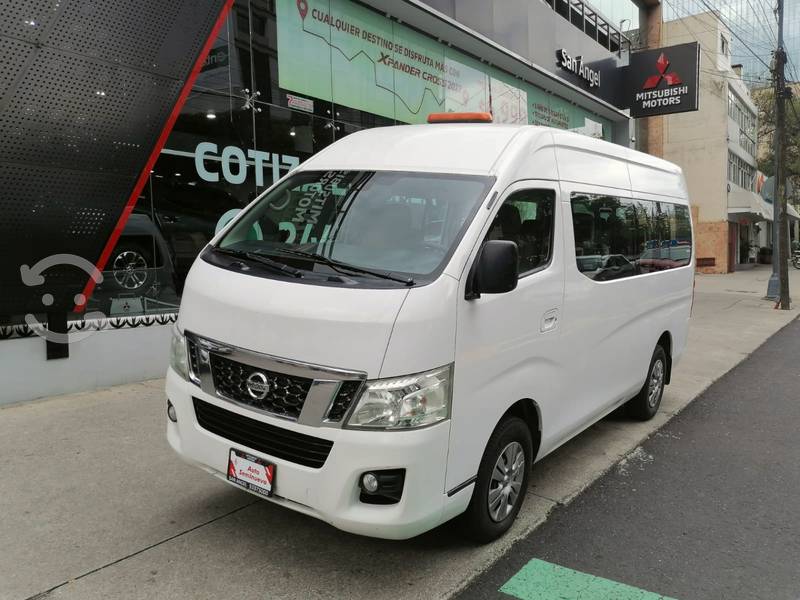 Nissan Urvan 12 pasajeros T/M  en Álvaro Obregón,