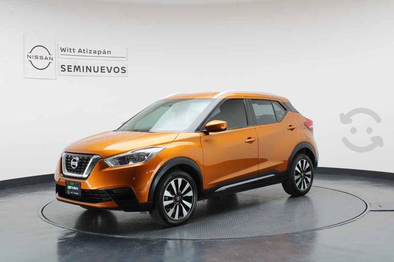 Nissan Kicks p Advance L4/1.6 Aut en Atizapán de