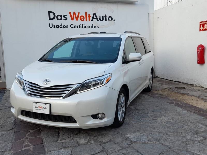 Toyota Sienna  Limited At en Zapopan, Jalisco por