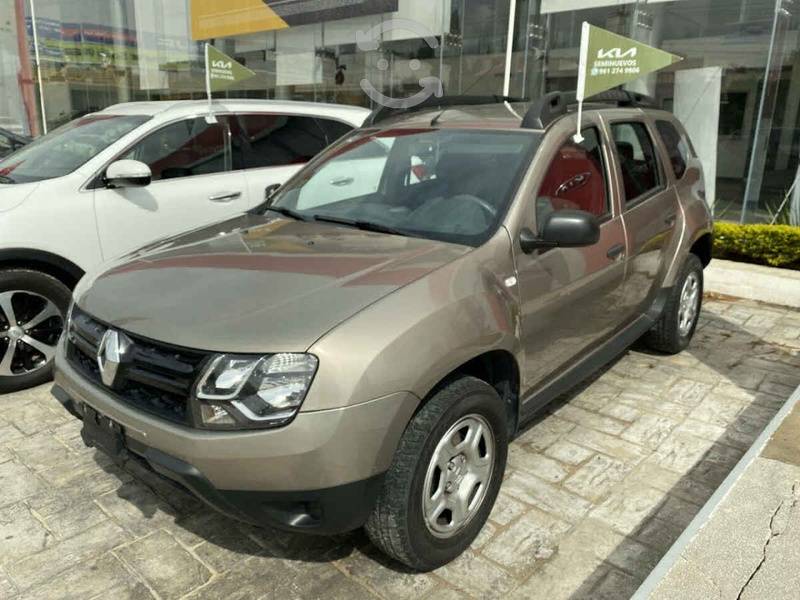 Renault Duster p Zen DEH L4/2.0 Aut en Tuxtla