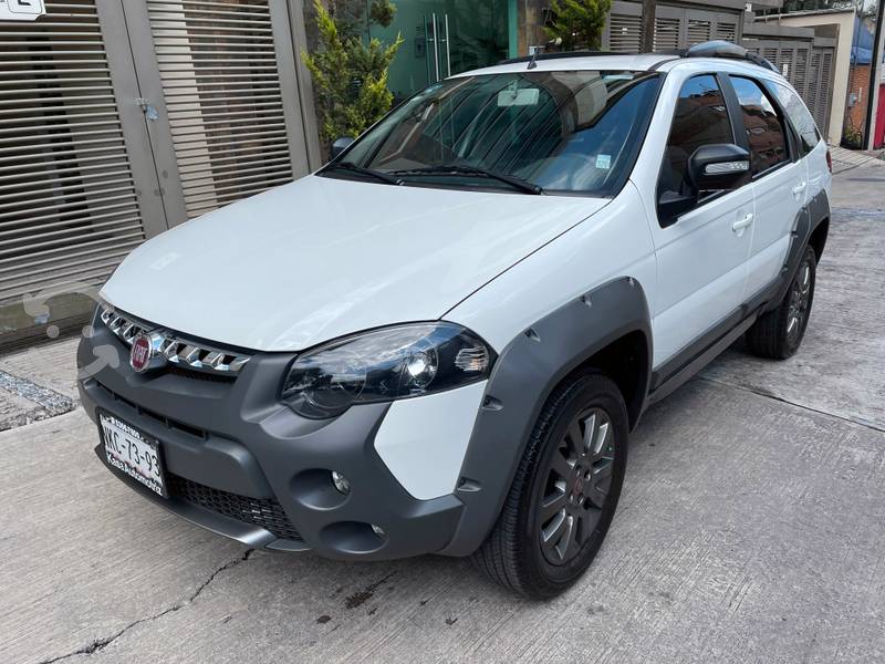 Fiat palio adventure automática  en Naucalpan de