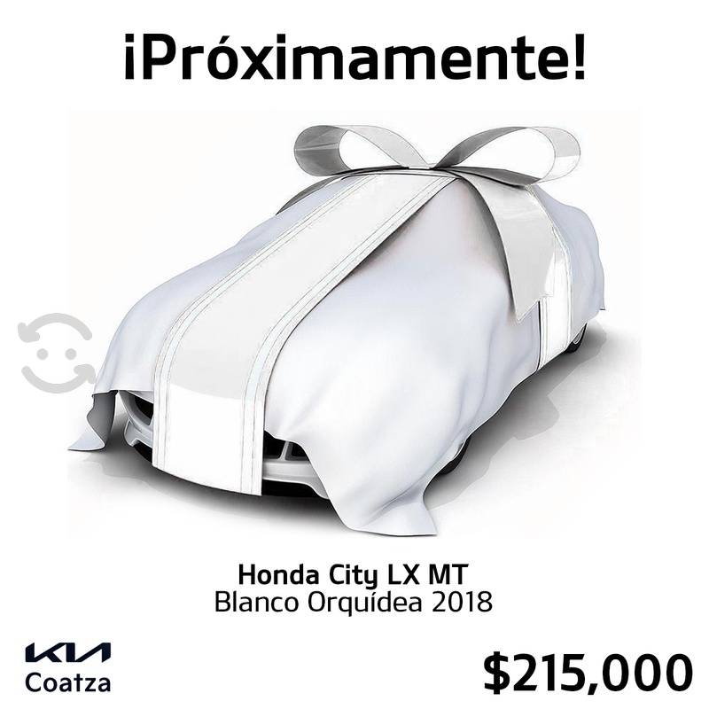 Honda City p LX L4/1.5 Man en Coatzacoalcos, Veracruz