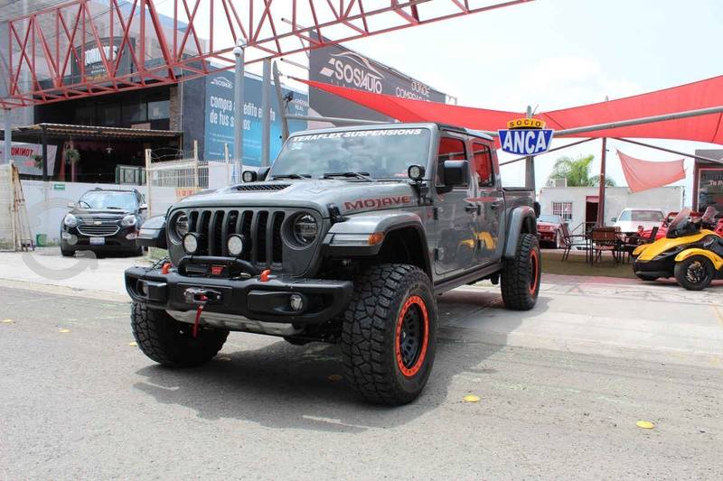 Jeep Gladiator p Mojave V6/3.6 Aut en Querétaro,