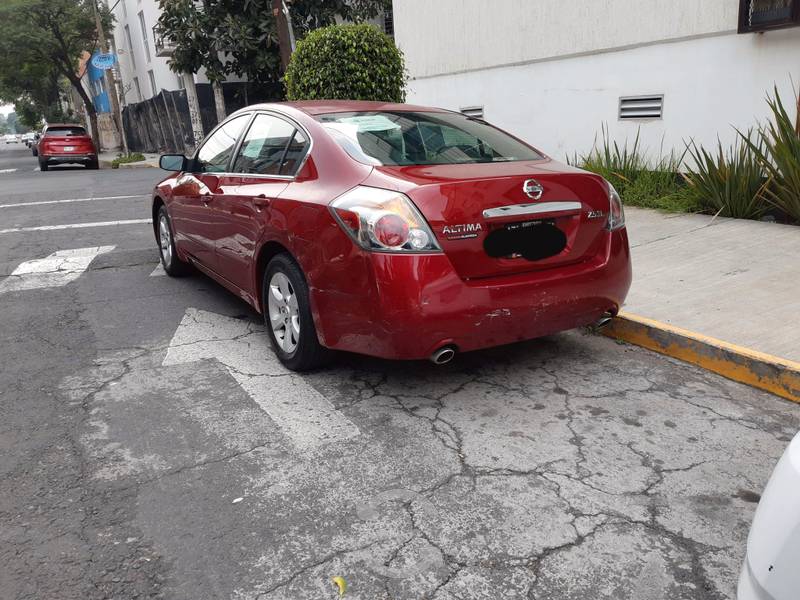 Nissan Altima Tm Sl High 25l Cvt en Venustiano Carranza,