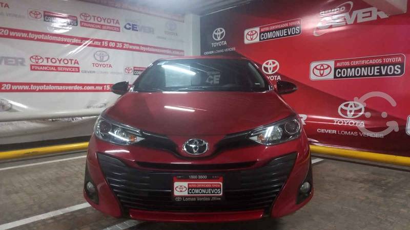 Toyota Yaris p Sedn S L4/1.5 Man en Naucalpan de