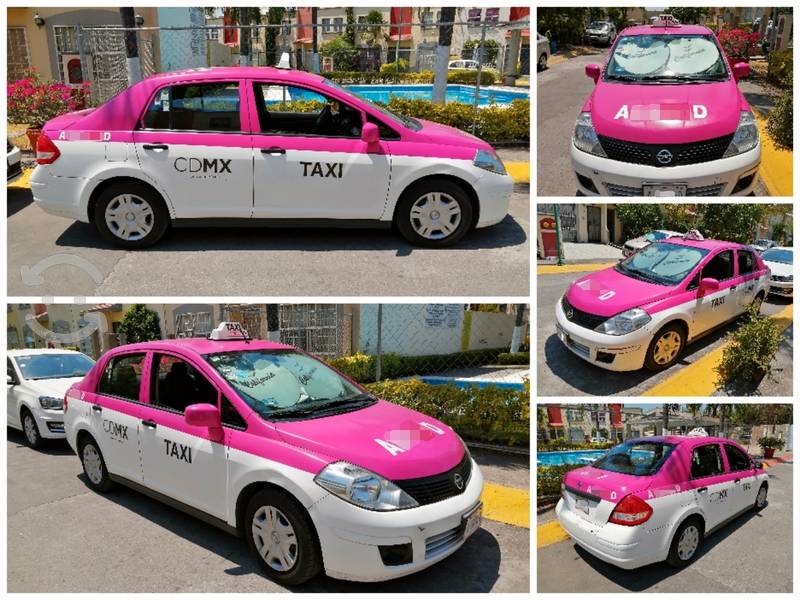 Nissan Tiida Concesión Taxi  en Coyoacán, Ciudad de