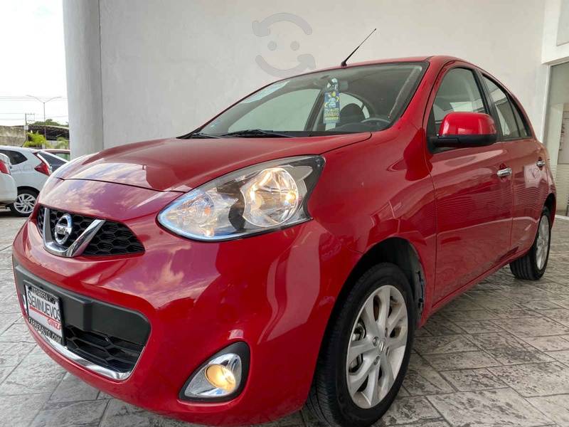 Nissan March p Advance L4/1.6 Aut en Tapachula,