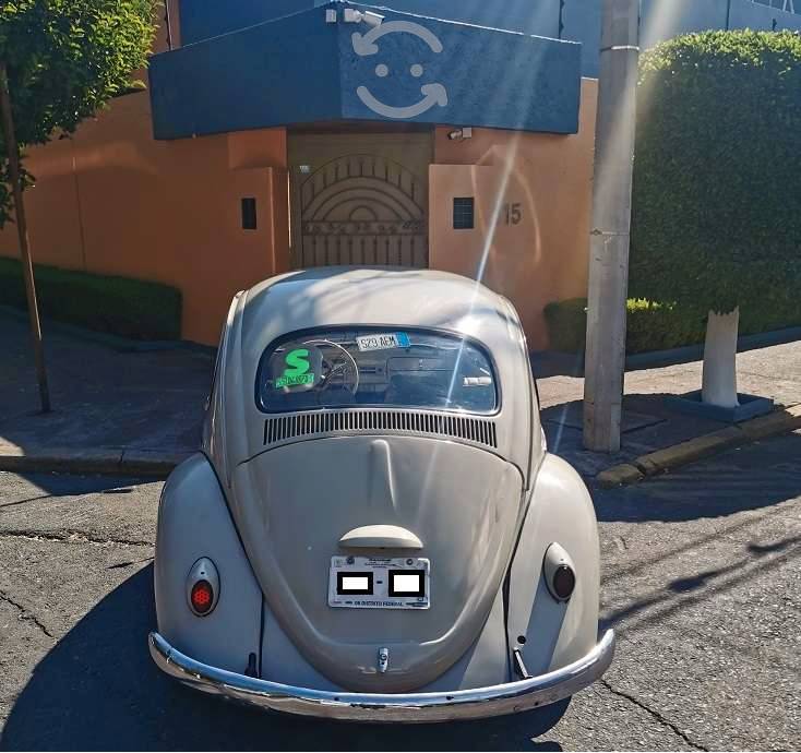 Vocho Sedan  factura Volkswagen en Azcapotzalco, Ciudad