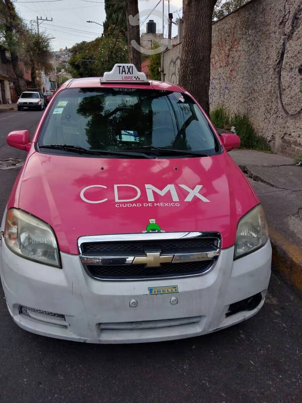 venta aveo  ex taxi en La Magdalena Contreras, Ciudad de