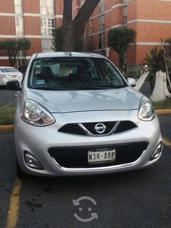 EXCELENTES CONDICIONES, A TRATAR, NISSAN MARCH '15 en