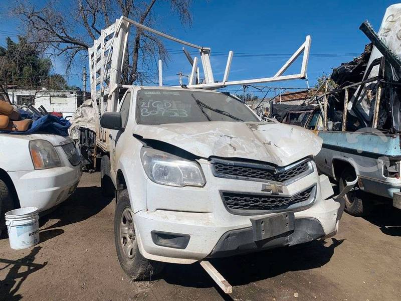 Chevrolet S10 Chasis para reparar en Guadalajara, Jalisco