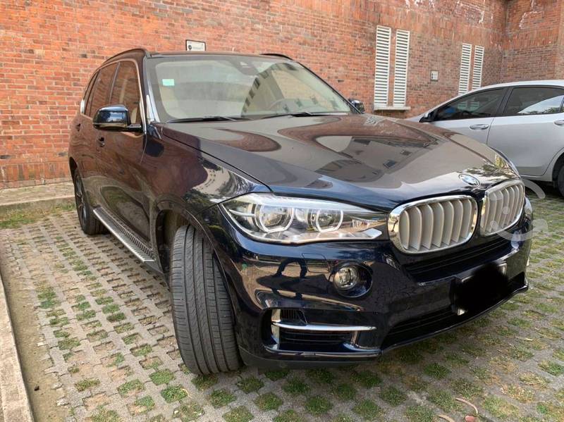 BMW X5 blindada en Álvaro Obregón, Ciudad de México por