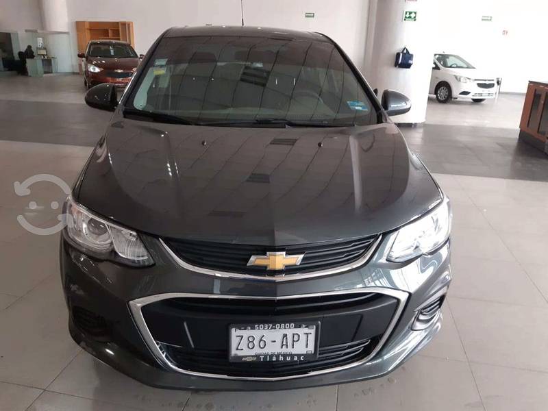 Chevrolet Sonic LT  en Tláhuac, Ciudad de México por