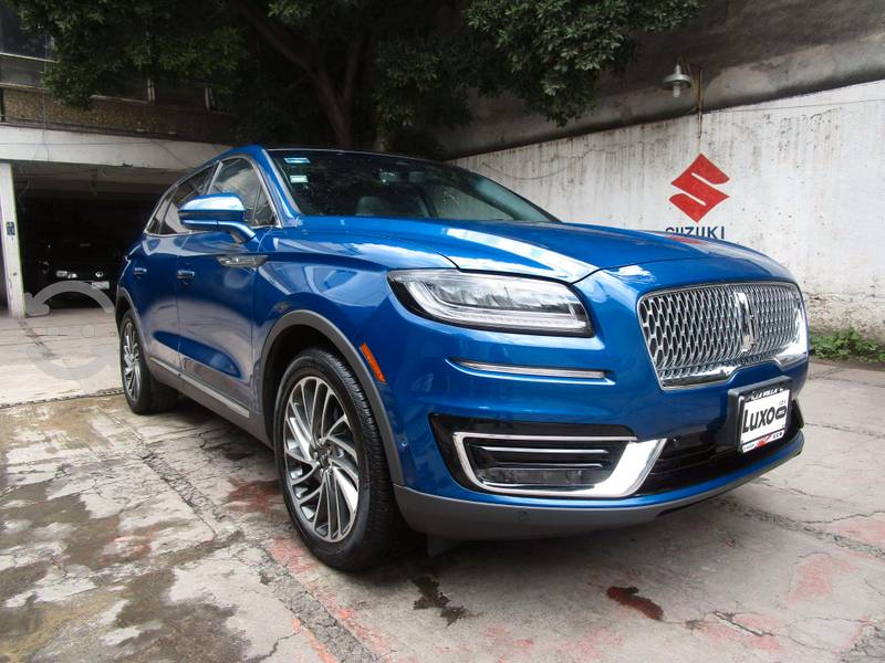 Lincoln Nautilus 5p Reserve 2.0T TA,QCP,GPS,RA20