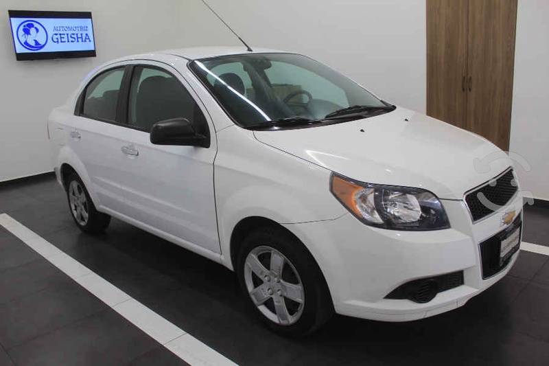 Chevrolet Aveo p LS L4/1.6 Man Actualizacion en