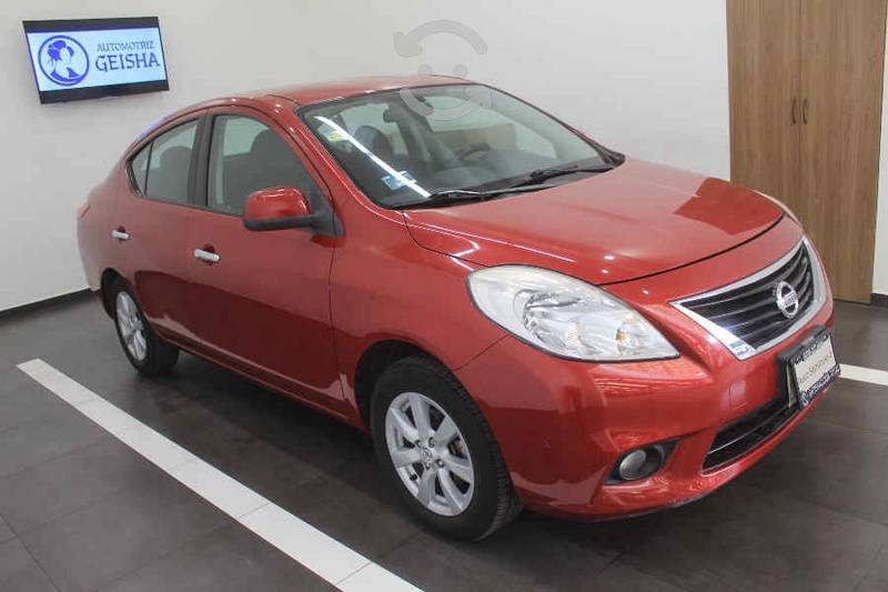 Nissan Versa p Advance 5vel en Azcapotzalco, Ciudad de