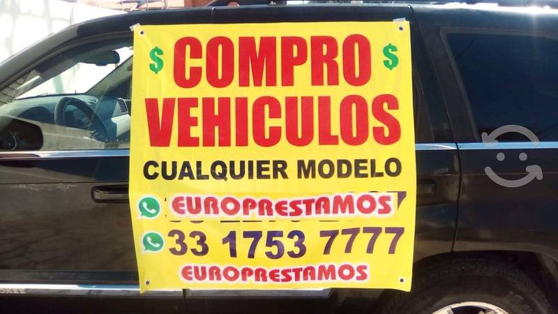 compro carro camioneta moto en Zapopan, Jalisco por $ |