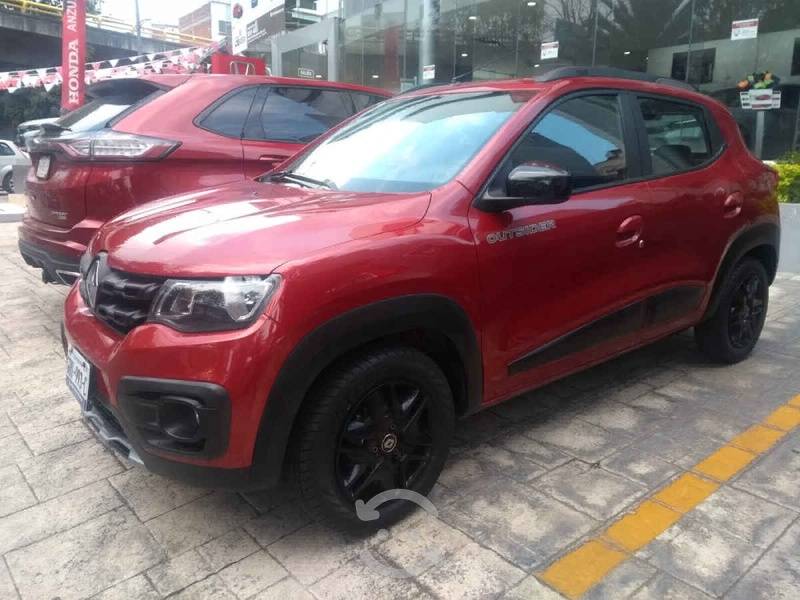 Renault Kwid p Outsider L3/1.0 Man en Miguel Hidalgo,