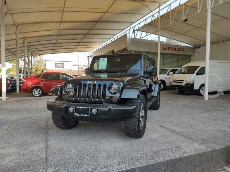 Jeep Wrangler  WRANGLER UNLIMITED SAHARA en Guadalajara,