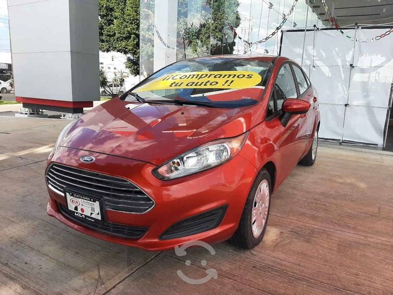 Ford Fiesta  S 1.6L TA credito agencia garanti en