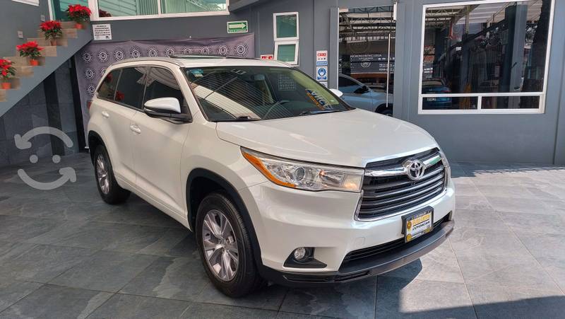 Toyota highlander XLE  en Coyoacán, Ciudad de México