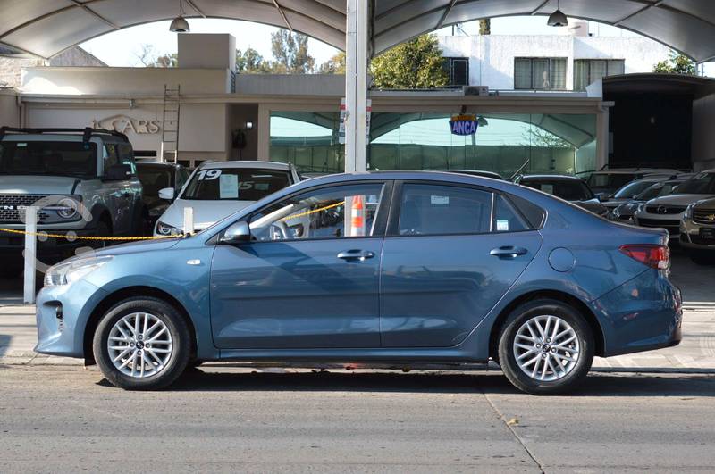 Kia Rio LX  en Guadalajara, Jalisco por $ |