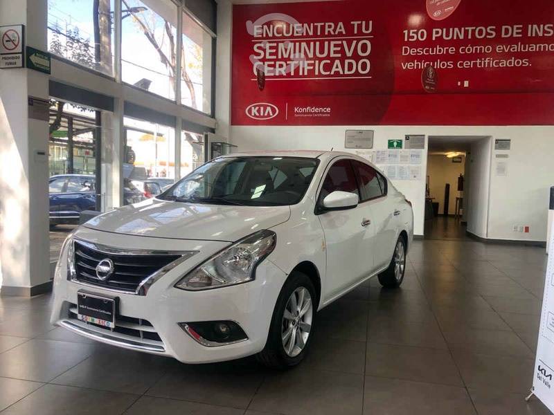 Nissan Versa p Advance L4/1.6 Man en Benito Juárez,