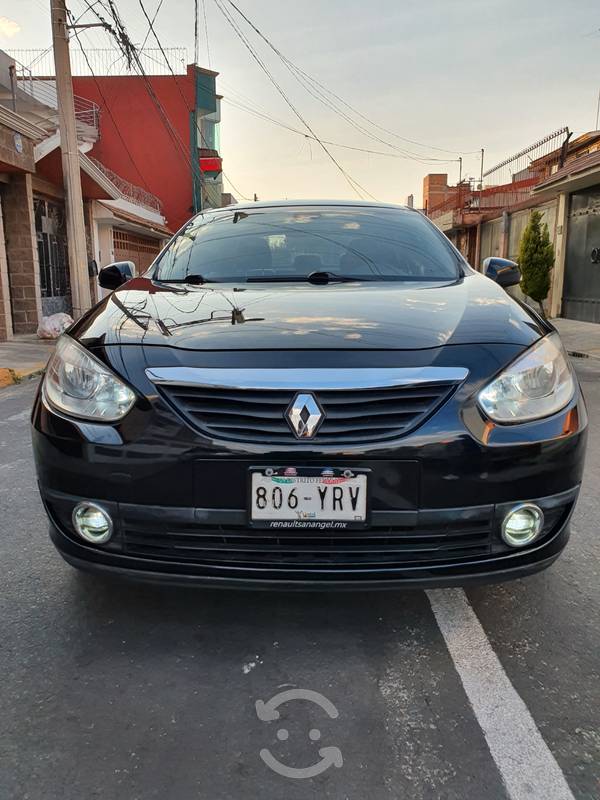 Renault, Fluence,  | Único dueño en Coyoacán, Ciudad