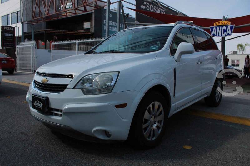 Chevrolet Captiva p LS L4/2.4 Aut. Piel en Querétaro,