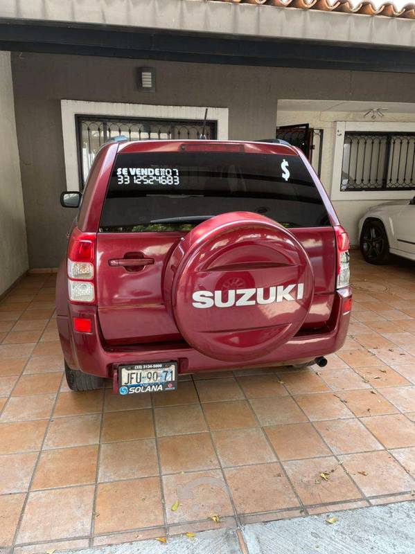 Hermosa Suzuki Grand Vitara en Zapopan, Jalisco por $