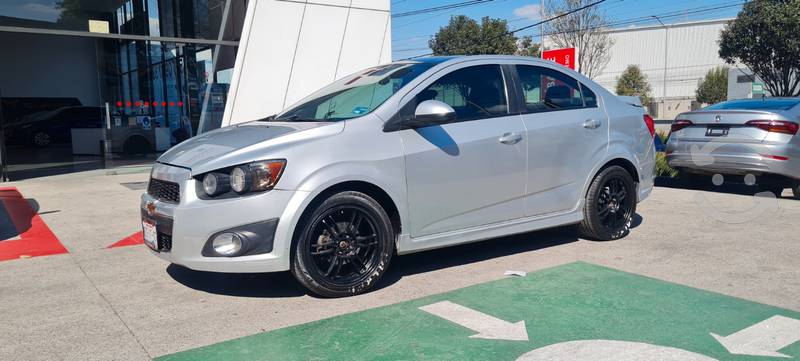 CHEVROLET SONIC LT STD  IMPECABLE, GARANTIZADO en