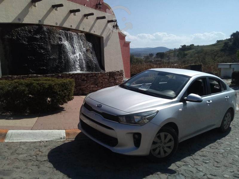 Kia Rio 1.6 Ex Sedan At en Coyoacán, Ciudad de México por