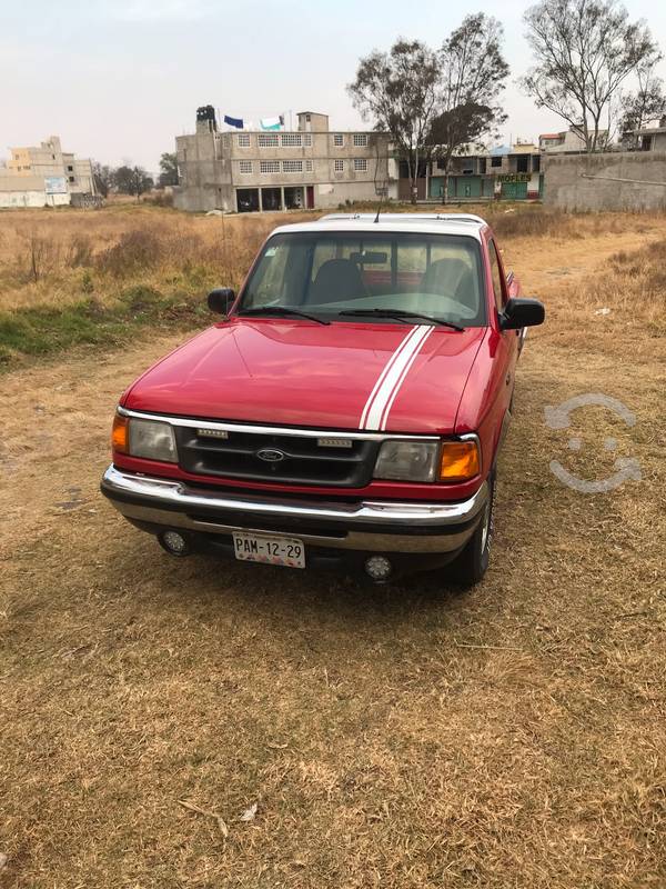 FORD RANGER 4 CILINDROS en Jilotepec, Estado de México por