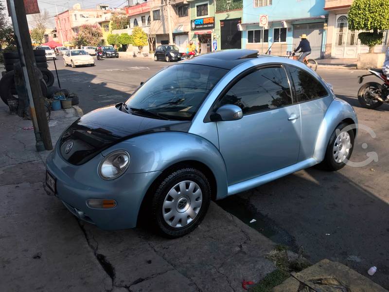 Vw beetle gls 2.0 automático en Venustiano Carranza, Ciudad